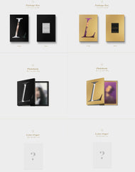 LISA - FIRST SINGLE ALBUM LALISA (2 Versions)