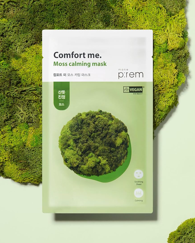 Make P:rem Comfort Me Moss Masque apaisant