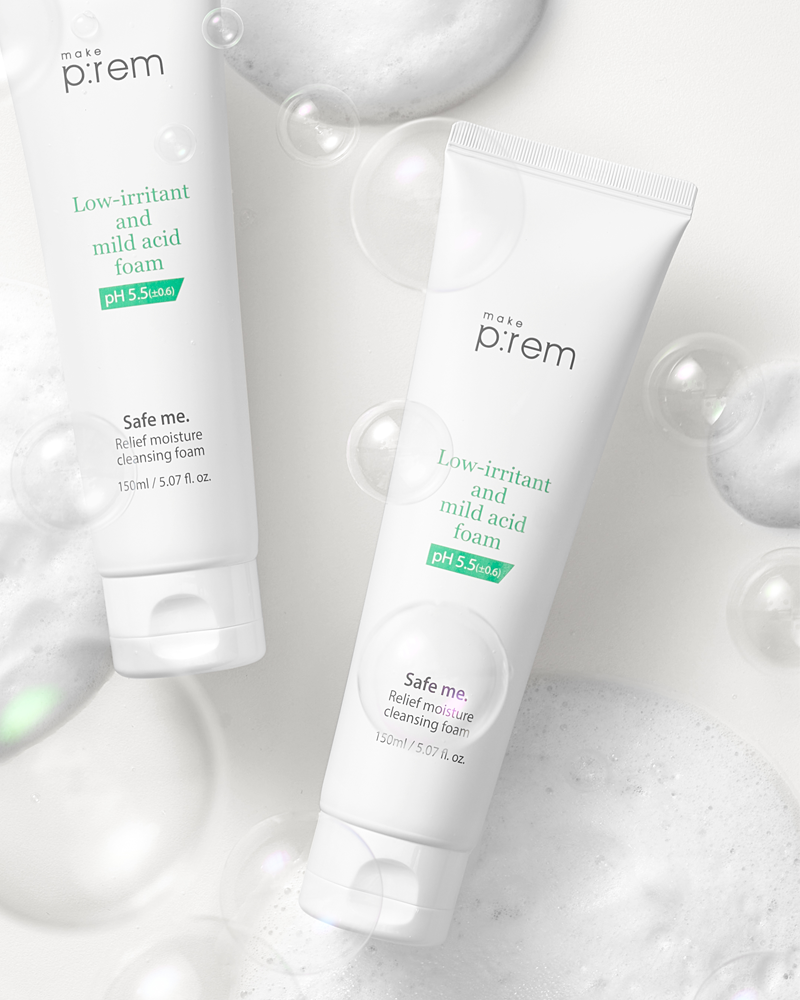 Make p:rem Safe Me Relief Mousse Nettoyante Hydratante
