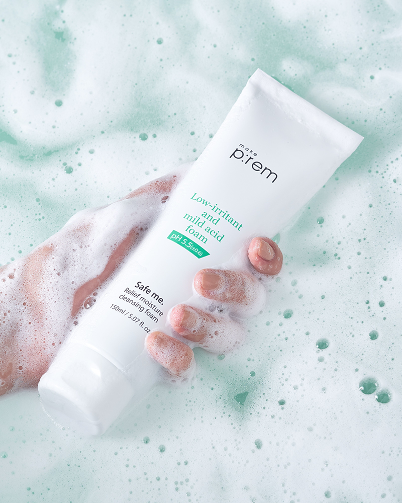 Make p:rem Safe Me Relief Mousse Nettoyante Hydratante