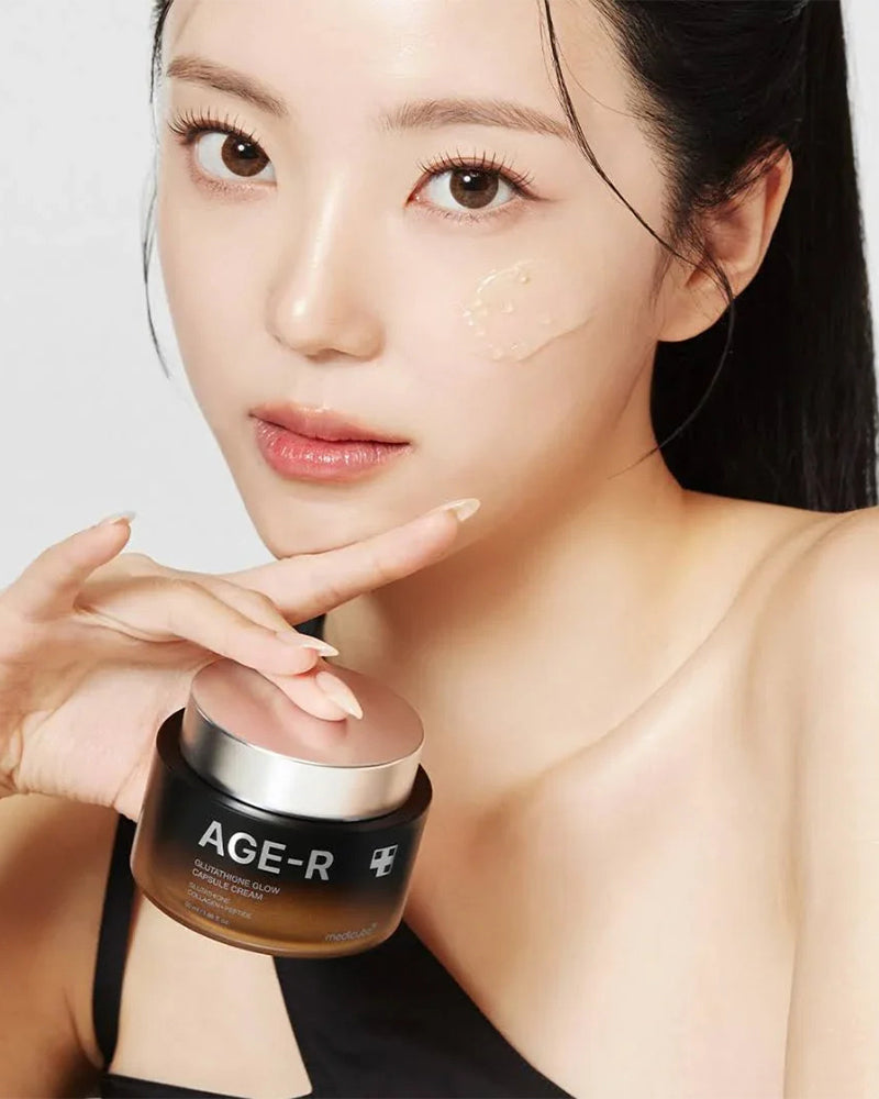 Medicube AGE-R Glutathione Glow Capsule Cream (50ml) Medicube AGE-R Glutathione Glow Capsule Cream (50ml)