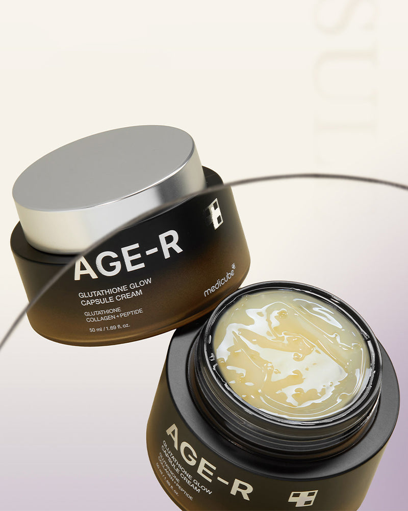 medicube Age-R Glutathione Glow Capsule Cream - Moisturize & Brighten medicube Age-R Glutathione Glow Capsule Cream - Moisturize & Brighten