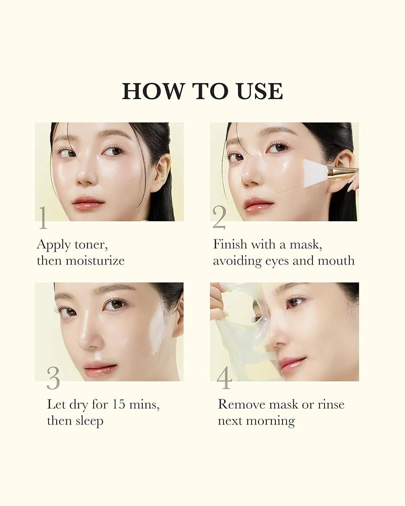 medicube Kojic Acid Turmeric Night Wrapping Mask