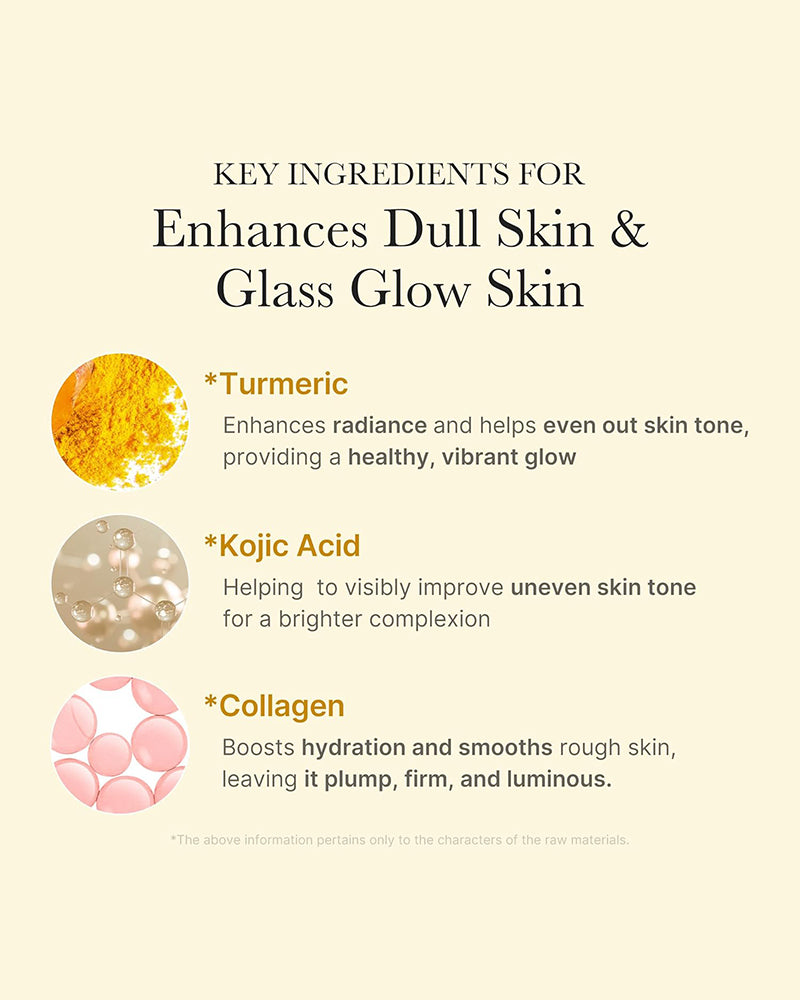 medicube Kojic Acid Turmeric Night Wrapping Mask