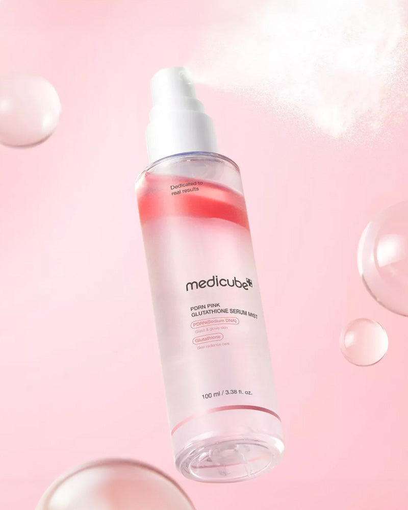 medicube PDRN Pink Glutathione Serum Mist medicube PDRN Pink Glutathione Serum Mist