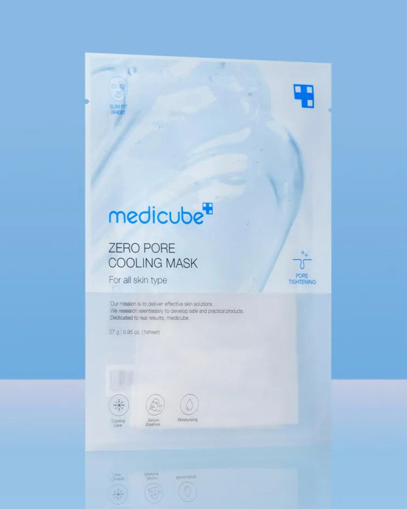 medicube Zero Pore Cooling Mask