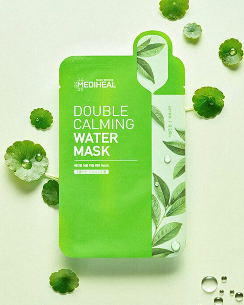 Masque d'eau doublement apaisant MEDIHEAL
