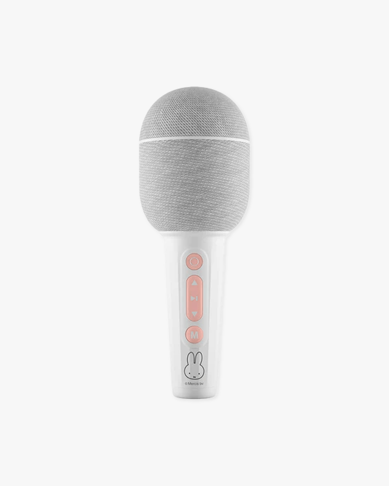 MIPOW x Miffy Karaoke Microphone