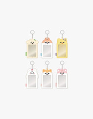 Porte-clés porte-cartes photo MINIVE (6 styles)