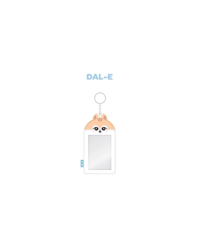 Porte-clés porte-cartes photo MINIVE (6 styles)