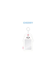 Porte-clés porte-cartes photo MINIVE (6 styles)