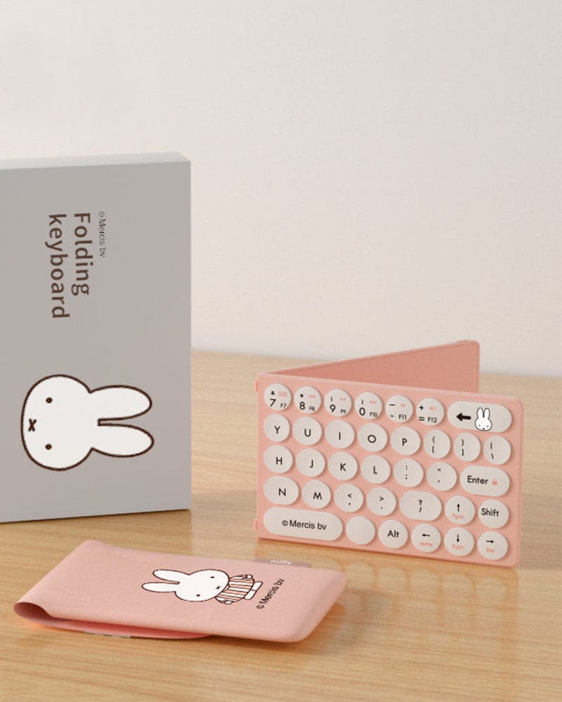 Clavier pliable Bluetooth MIPOW x Miffy