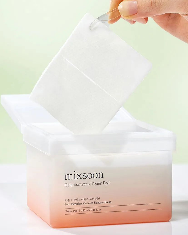 mixsoon Galactomyces Toner Pad