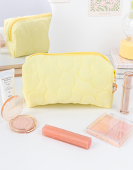 SUKOSHI Floral Puffy Pouch