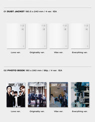 MONSTA X - SHAPE OF LOVE (11e mini-album)