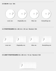 MONSTA X - SHAPE OF LOVE (11e mini-album)