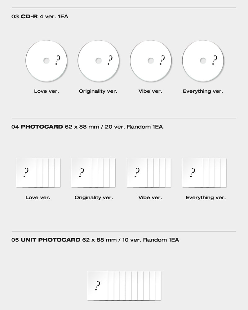 MONSTA X - SHAPE OF LOVE (11e mini-album)
