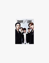 MONSTA X - SHAPE OF LOVE (11e mini-album)