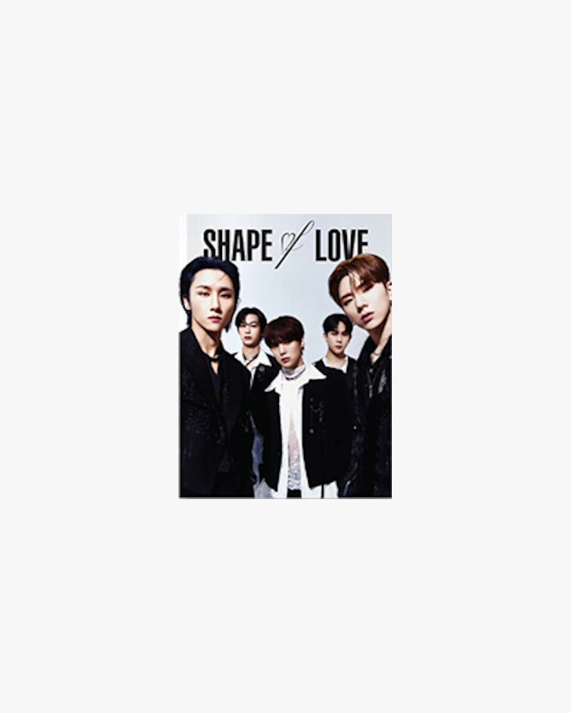 MONSTA X - SHAPE OF LOVE (11e mini-album)