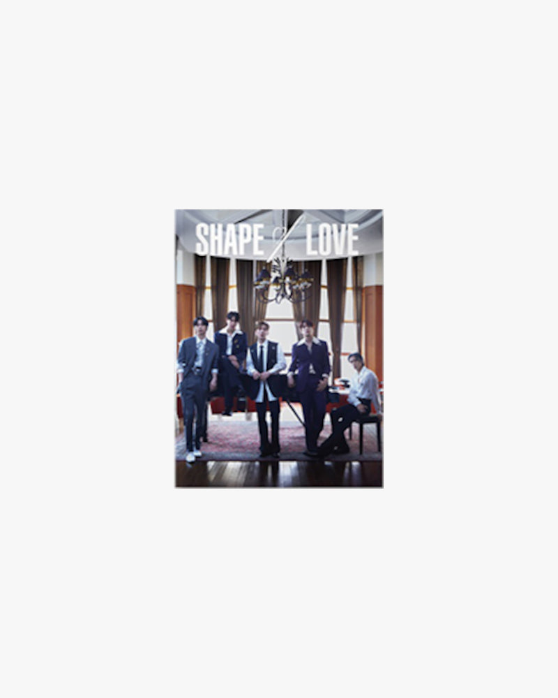 MONSTA X - SHAPE OF LOVE (11e mini-album)