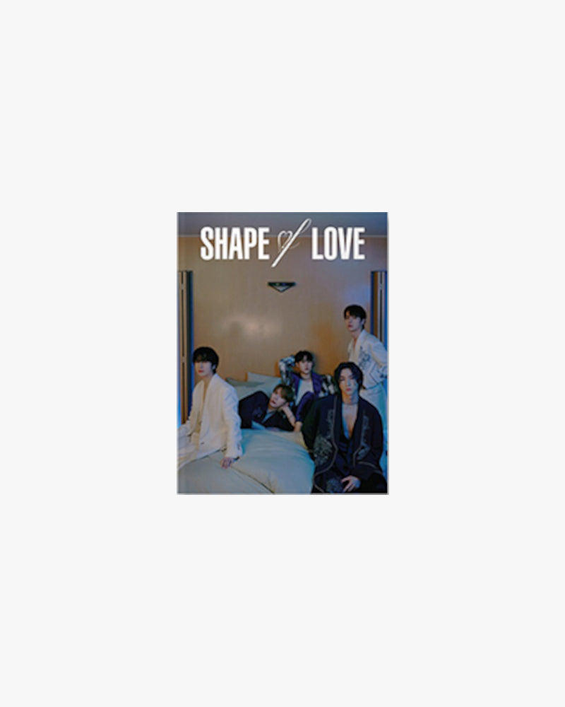 MONSTA X - SHAPE OF LOVE (11e mini-album)