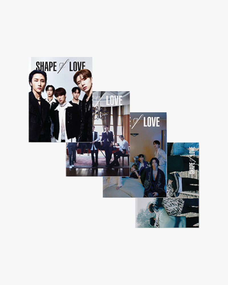 MONSTA X - SHAPE OF LOVE (11e mini-album)