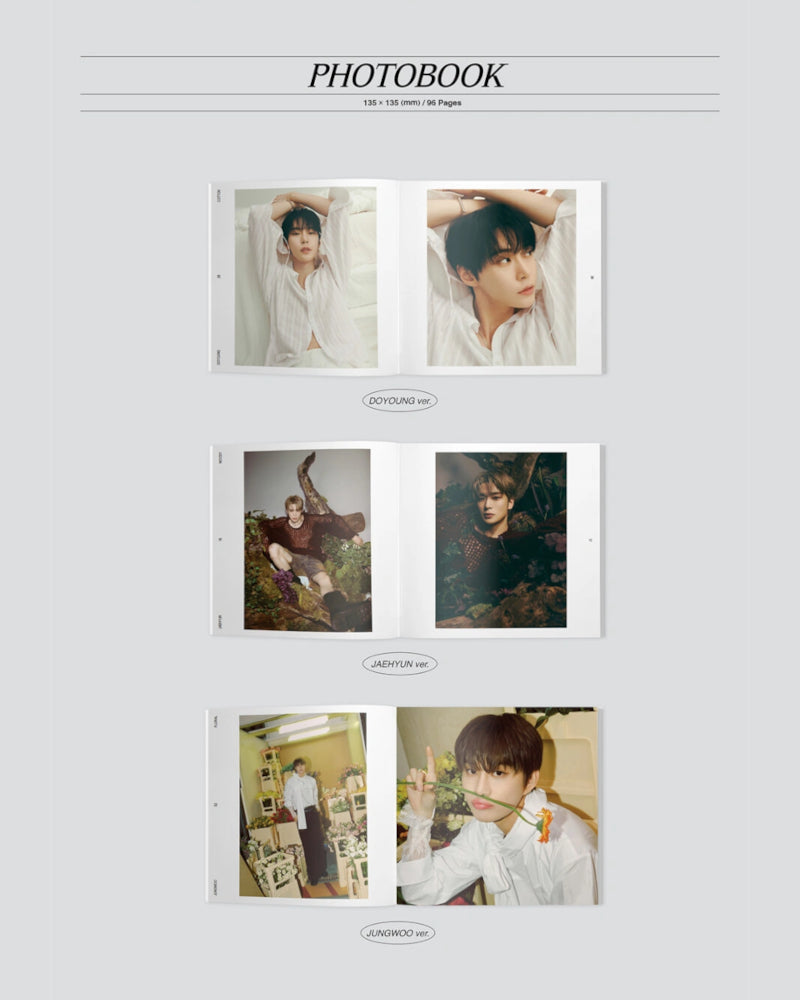 NCT DOJAEJUNG - PARFUM (1er mini-album) VERSION COFFRET (3 versions)