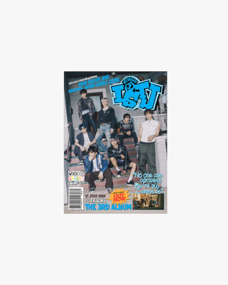 NCT DREAM - ISTJ (Livre photo - 2 versions)