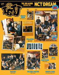 NCT DREAM - ISTJ (Livre photo - 2 versions)