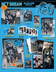 NCT DREAM - ISTJ (Livre photo - 2 versions)
