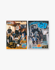 NCT DREAM - ISTJ (Livre photo - 2 versions)