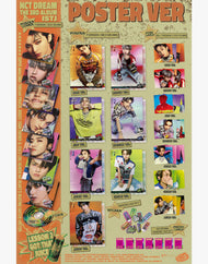 NCT DREAM - ISTJ (Affiche - 7 versions)