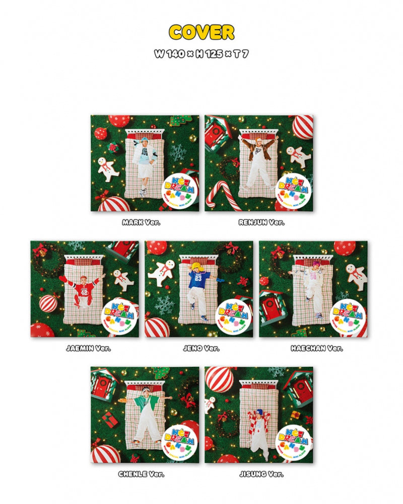 NCT DREAM - Mini album spécial hiver 'CANDY' (DIGIPACK VER.)
