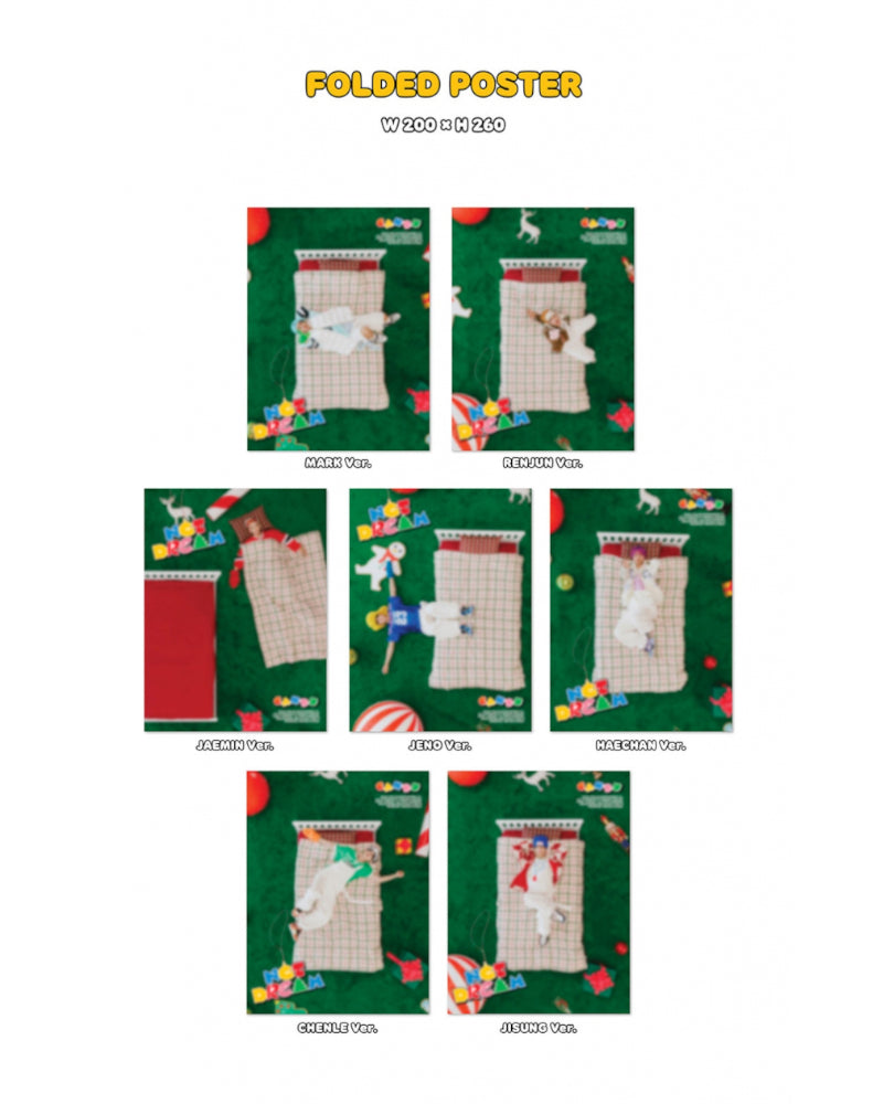 NCT DREAM - Mini album spécial hiver 'CANDY' (DIGIPACK VER.)