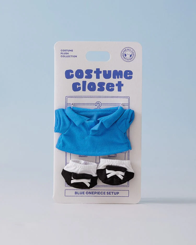 NewJeans bunini DOLL CLOSET How Sweet BLUE ONEPIECE SET UP