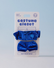 NewJeans bunini DOLL CLOSET How Sweet VELVET SET UP
