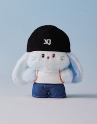 NewJeans bunini DOLL CLOSET How Sweet WHITE SLEEVELESS SET UP