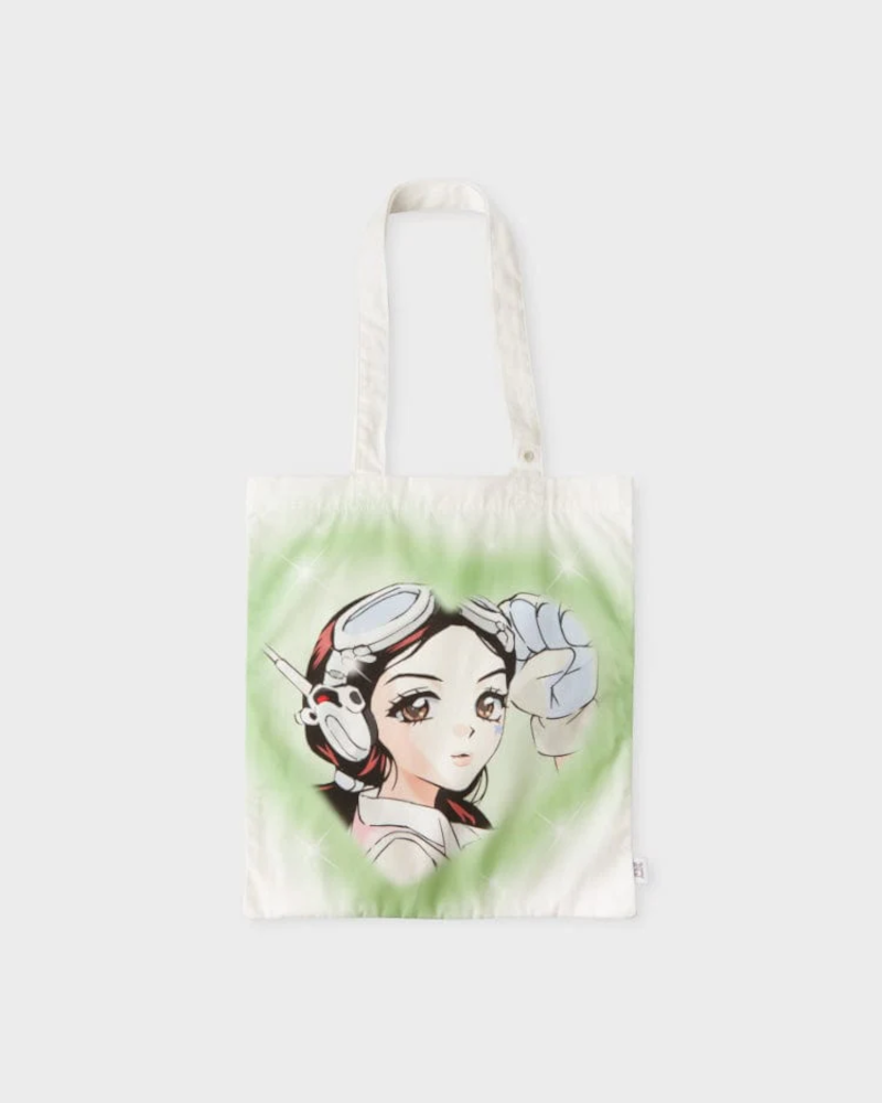 NewJeans GET UP CANVAS TOTE BAG