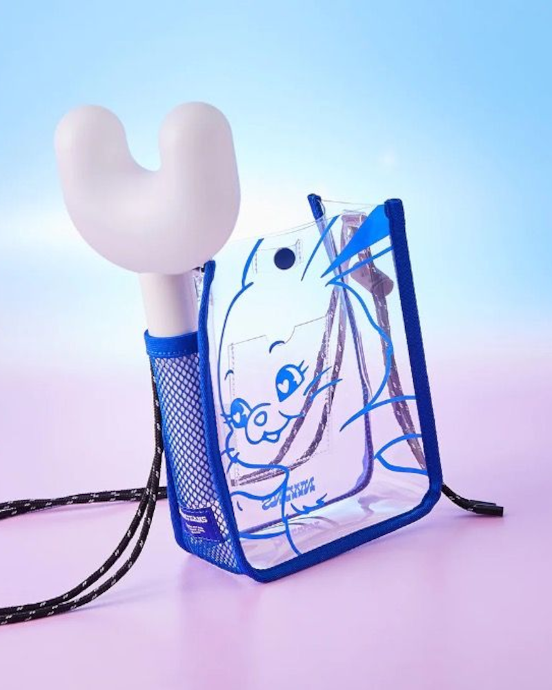 NewJeans TOKKI CLEAR MINI CROSSBODY BAG