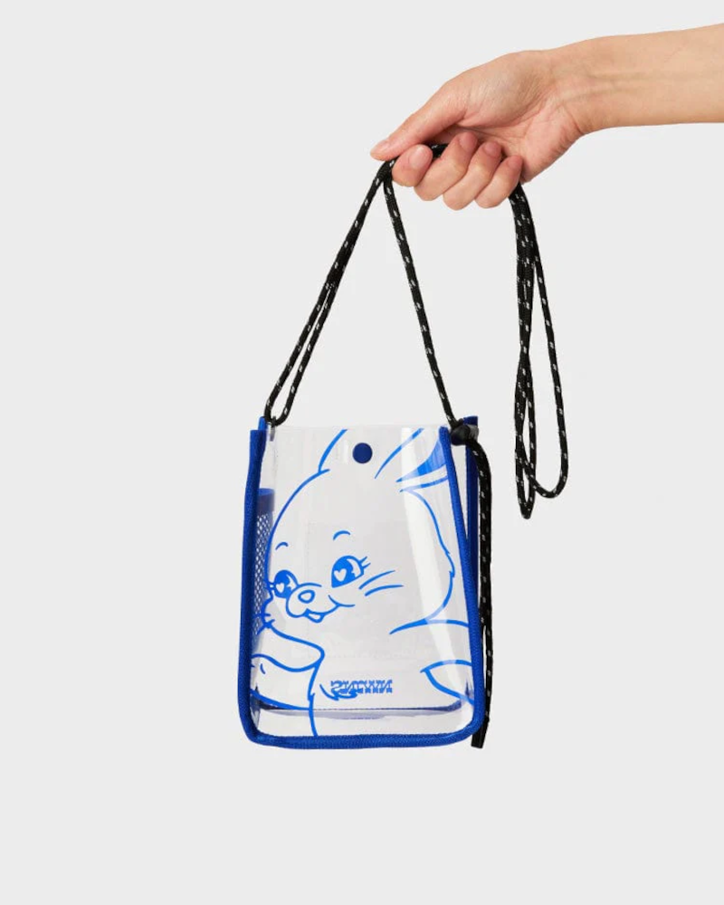 NewJeans TOKKI CLEAR MINI CROSSBODY BAG