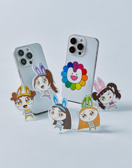 NewJeans x MURAKAMI ACRYLIC PHONE GRIP