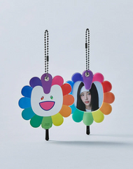 NewJeans x MURAKAMI FAN KEYRING