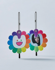 NewJeans x MURAKAMI FAN KEYRING