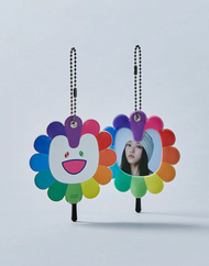 NewJeans x MURAKAMI FAN KEYRING