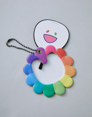 NewJeans x MURAKAMI FAN KEYRING