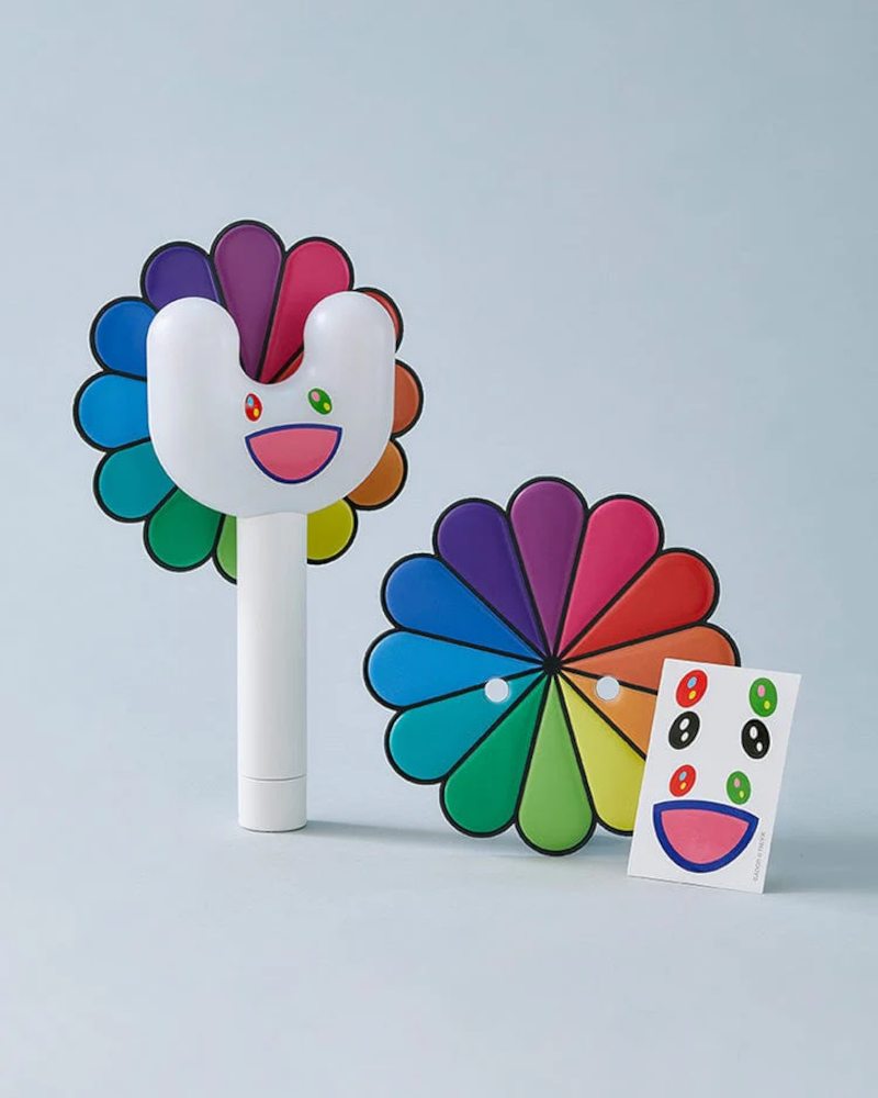NewJeans x MURAKAMI LIGHT STICK ACC. (FLOWER)