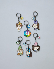 NewJeans x MURAKAMI METAL KEYRING