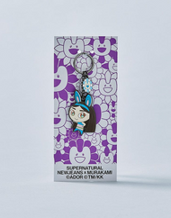 NewJeans x MURAKAMI METAL KEYRING