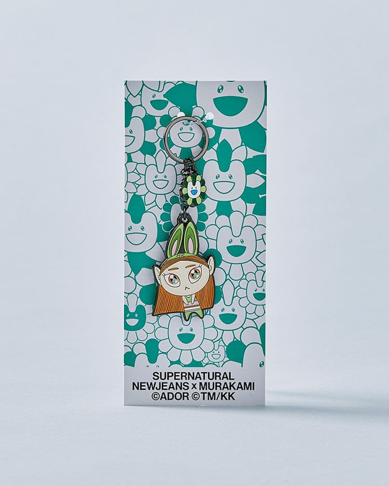 NewJeans x MURAKAMI METAL KEYRING