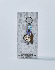 NewJeans x MURAKAMI METAL KEYRING